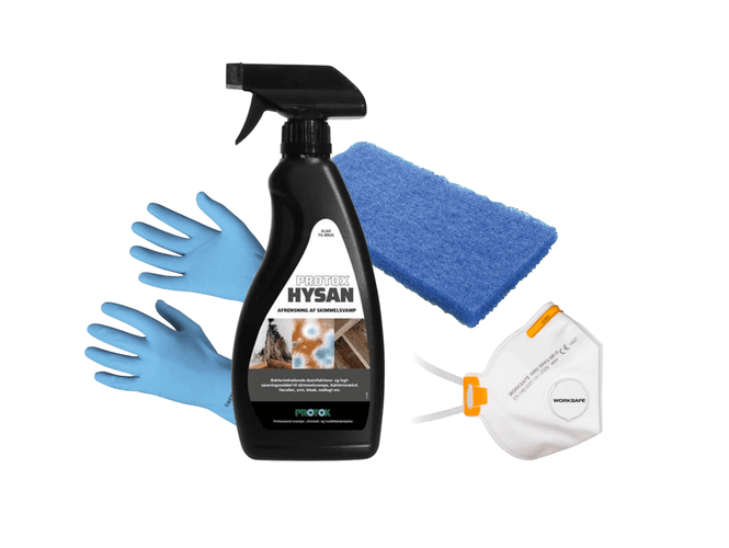 Hovedbilde Muggsoppfjerning – Komplett Startpakke