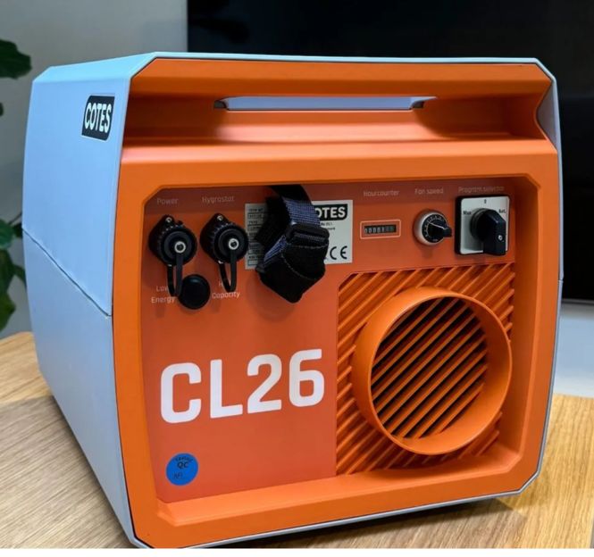 Hovedbilde Rotoravfukter CL26 (til store rom)