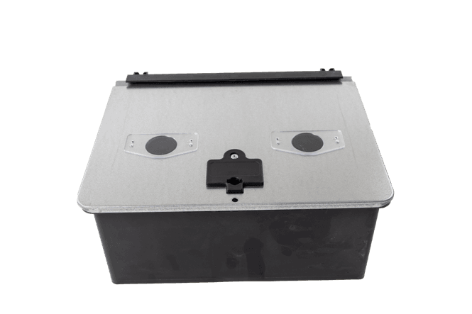Hovedbilde Camro safebox (2 x rottefelle inkl nøkkel)