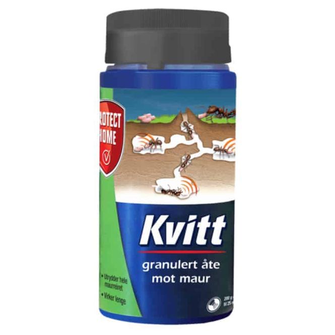 Hovedbilde Kvitt granulert åte mot maur- effektiv