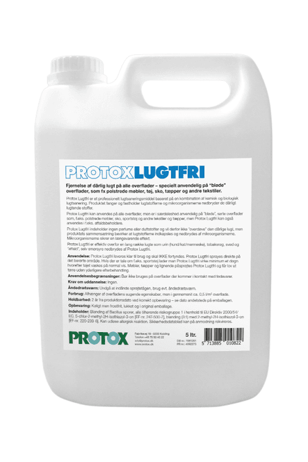 Hovedbilde Luktfri 5 Liter