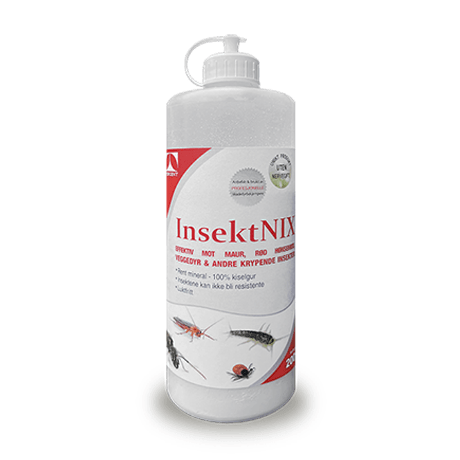 Hovedbilde Insektnix 200g kiselgur