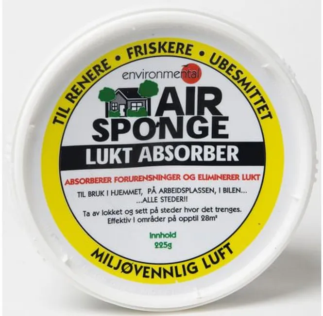 Hovedbilde Lukt svamp (Air sponge 225 gr)